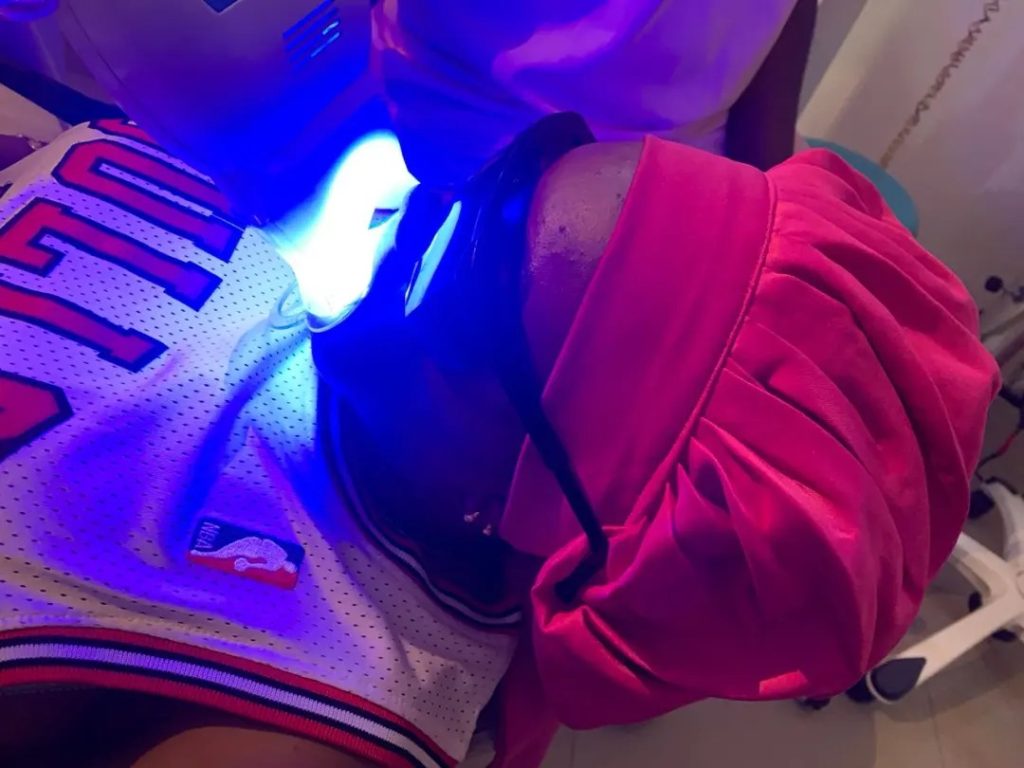 teeth whitening near me